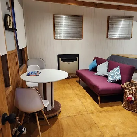 Cabana Bulnes Puerto Natales Exterior foto